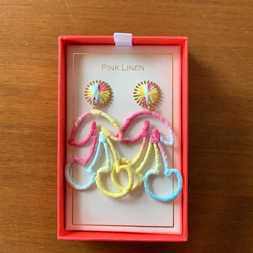 NWOT Cherry earrings